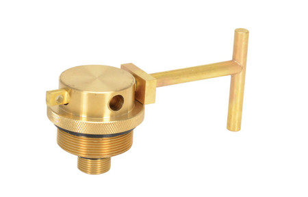 Brass Drum Lock Padlock Hole 0.3125 In. Replacement
