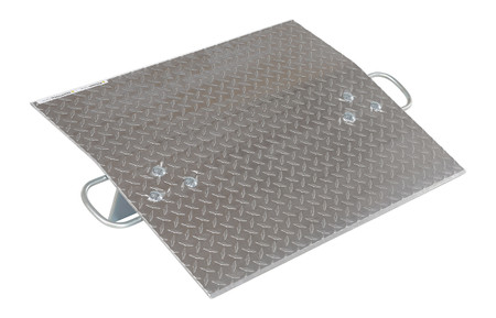 ALUMINUM HAND TRUCK DOCKPLATE 500 30X24 Replacement
