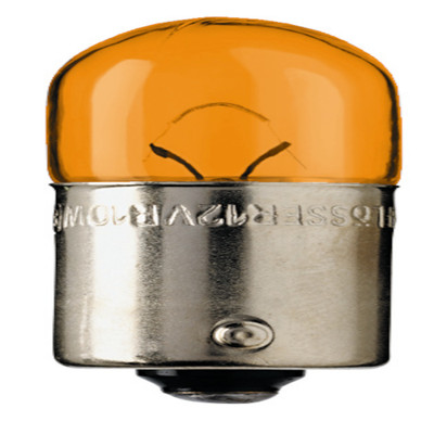 Bulb R10W 12V 10W BA15s Amber Replacement