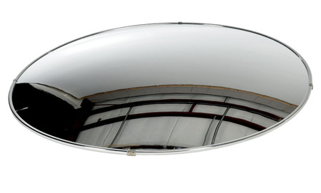 INDUSTRIAL ROUND ACRYLIC MIRROR 30IN DIA Replacement