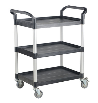COMMERCIAL CART 43X20 3SHELF NO PANELS Replacement