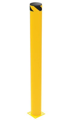 STEEL PIPE SAFETY BOLLARD 72 X 612 IN Replacement