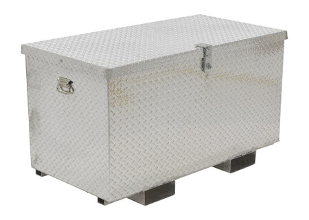 ALUMINUM TOOL BOXFORK POCKETS 24 X 48 Replacement