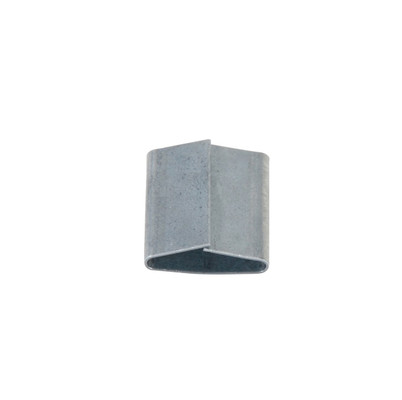 Steel Strapping Seals 0.75 In. 1000 Pack Silver Replacement