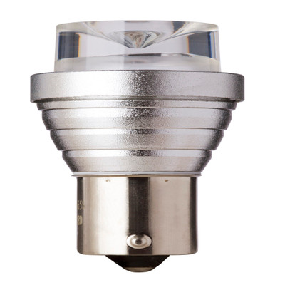 Bulb P21W LED 24V BA15s red clear Replacement