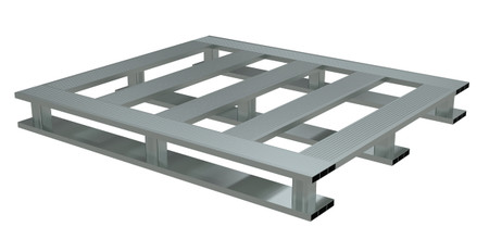 HEAVY DUTY ALUMINUM PALLET 4K 42x48 SKID BOTTOM Replacement