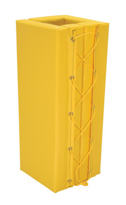 Vinyl Column Protective Pad Square 3 Ft. x 7 In. Yellow Replacement