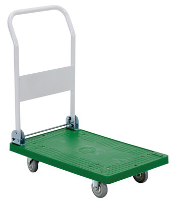 PLASTIC PLATFORM TRUCK 250 LB 30 X 18 IN Replacement