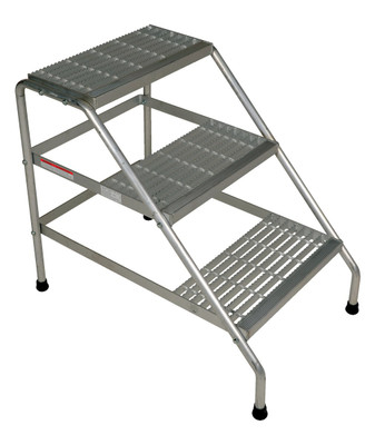 ALUMINUM STEP STAND KNOCK DOWN 3STEP Replacement
