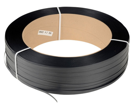 BLACK POLY STRAPPING 9000 FT 16 X 6 Replacement