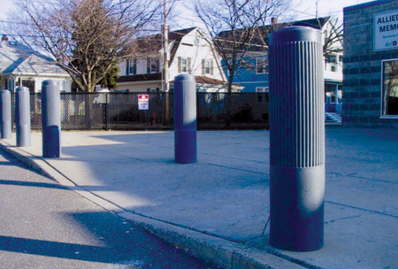 RIBGREY BOLLARD COVER 52 IN Replacement