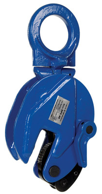 Steel Vertical Plate Clamp 4000 Lb. Capacity Blue Replacement