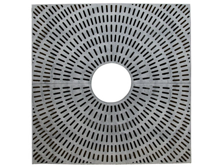 TREE GRATE SQUARE BLACK 5 FOOT Replacement