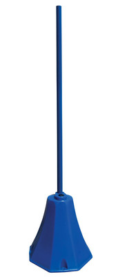 OCTAGON SIGN BASE BLUE 8 X 8 X 98 Replacement