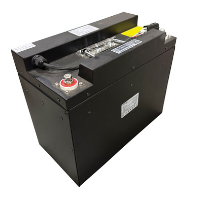 Lithium Ion Battery For Double Mast Adjustable Stackers Replacement