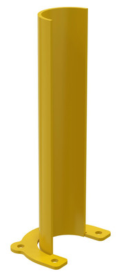 Steel Rounded Rack Guard 18 In. x 7.25 In. x 6.5 In. Yellow Replacement