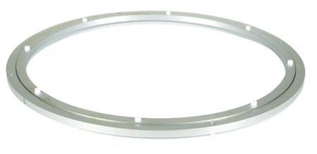 Aluminum Mini Carousels 24 In. Diameter 500 Lb. Capacity Silver Replacement