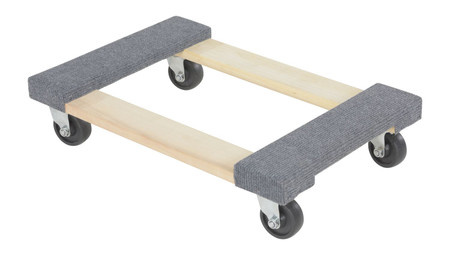 Hardwood Carpet End Dolly 24 In. x 16 In. x 5.75 In. 900 Lb. Capacity Replacement