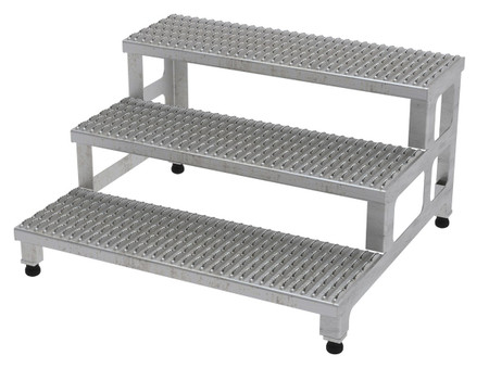 SS ADJUSTABLE STEP STAND 3STEP 36 X 34 Replacement