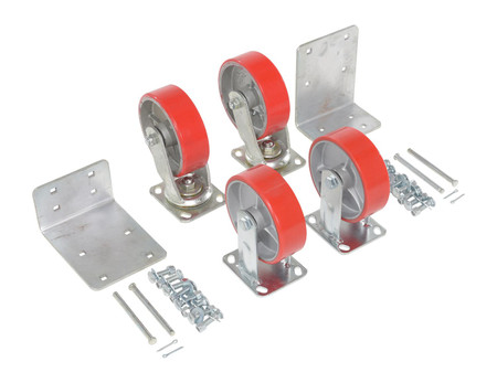 6X2 POLYONSTEEL CASTER KIT 4800 CAP Replacement