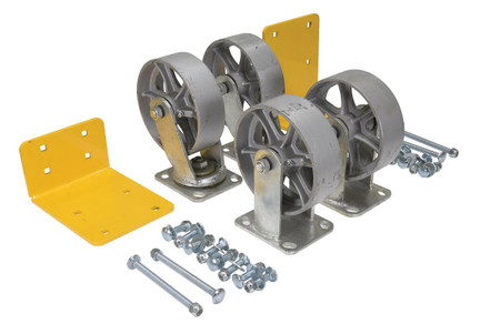 6X2 SEMISTEEL CASTER KIT 4800 CAP Replacement
