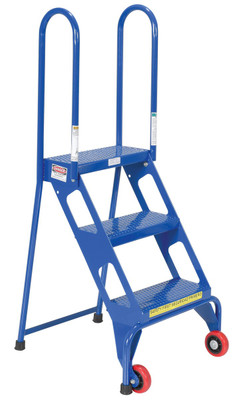 FOLDING 3 STEP LADDER WITH WHEELS Replacement