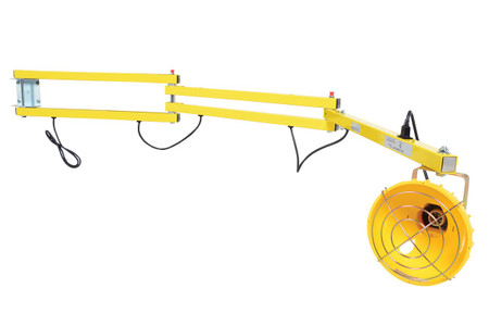INCANDESCENT DOUBLE ARM LOAD LIGHT 90 IN Replacement