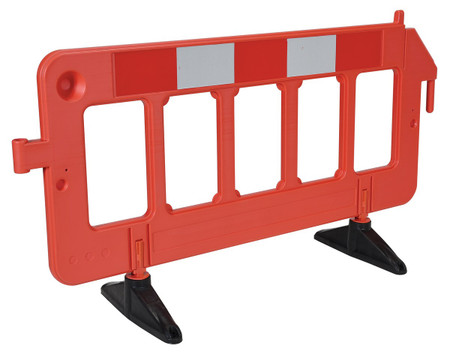 PLASTIC BARRIER 23 X 79 X 40 ORANGE Replacement