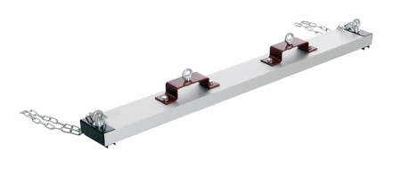 48 HD MAGNETIC SWEEPER FORKLIFT HANGER Replacement