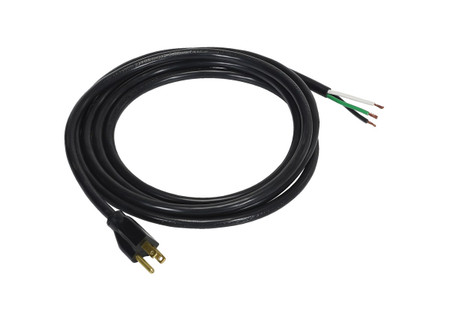 OPTIONAL AC POWER CORD PLUG INSTALL Replacement