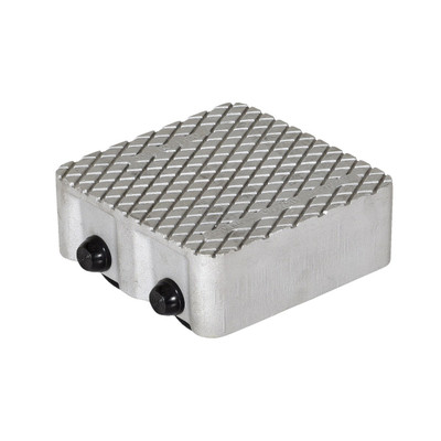 Cast Aluminum Dolly 8.5 In. x 8.5 In. 6000 Lb. Capacity Silver Replacement