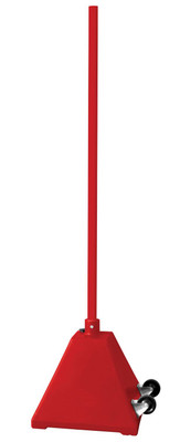 RED PYRAMID SIGN BASE WPOLE WHEELS Replacement
