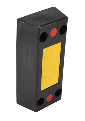 RECTANGLE MOLDED RUBBER BUMPER 6X24X12 Replacement