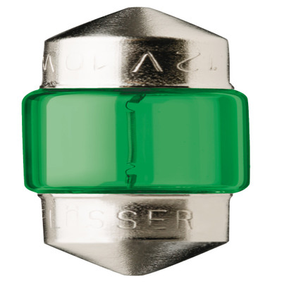 Bulb 12V 10W SV85 10X28MM Green Replacement