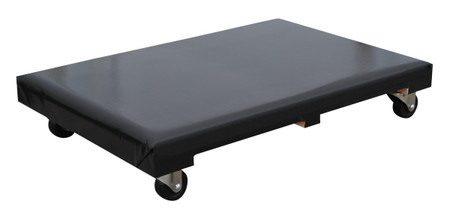 HARDWOOD DOLLY VIN COVERED 0.9K 24 X 37 Replacement