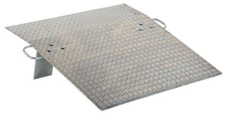 ALUMINUM HAND TRUCK DOCKPLATE 0.7K 36X36 Replacement