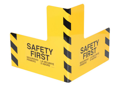 PLATE CORNER GUARD STEEL 24 X 24 IN Replacement