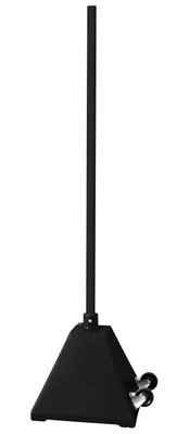 BLACK PYRAMID SIGN BASE WPOLE WHEELS Replacement