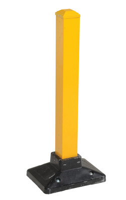 YELLOW SEMIPERMANENT BARRIER POST Replacement
