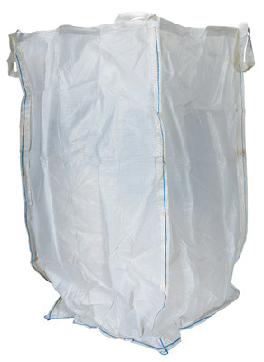 Polypropylene Coated Fabric Hopper 78 Cubic Foot 3300 Lb. Capacity White Replacement
