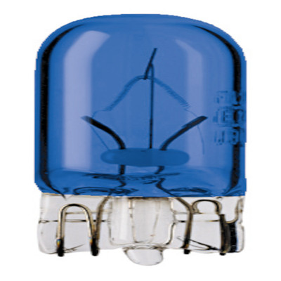 Bulb 24V 5W W21x95d Dark Blue Replacement