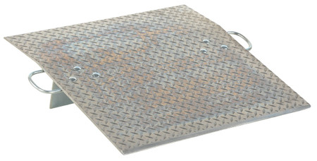ALUMINUM HAND TRUCK DOCKPLATE 0.7K 30X30 Replacement