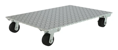 ALUM DOLLY WRUBBER WHEELS 24 X 36 Replacement