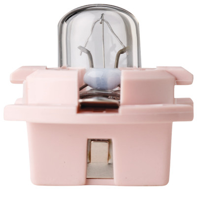 Bulb 14V 1CP pink Replacement