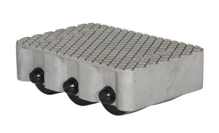 CAST ALUMINUM DOLLY 3000 LB 12.5L X 8.5W Replacement