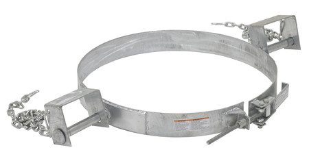 GALVANIZED TILTING DRUM RING 55 GALLON Replacement