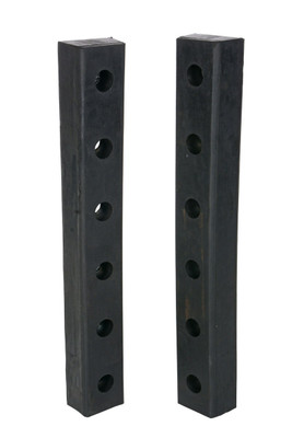 HARDENED MOLDED RUBBER BUMPER TWO 30 IN Replacement