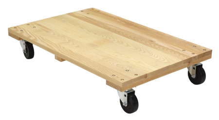 HARDWOOD DOLLYSOLID DECK 1.2K LB 24X36 Replacement