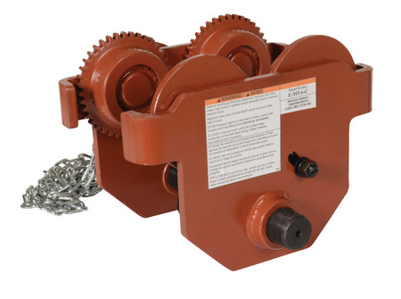 EYE MANUAL TROLLEY GEARED 6K CAPACITY Replacement