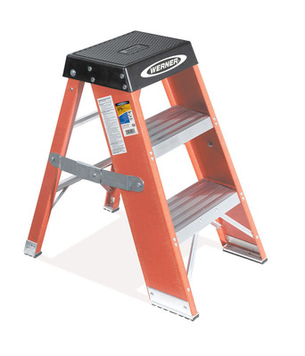 FIBERGLASS INDUSTRIAL STEP STAND 3 STEP Replacement